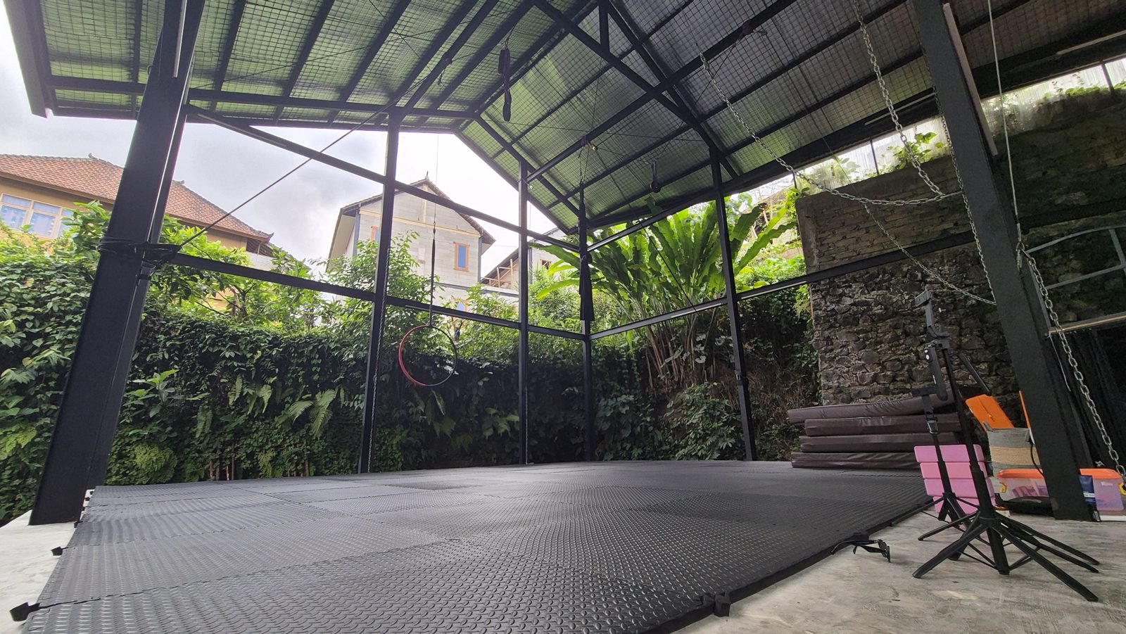 Circus Castle training space — 1