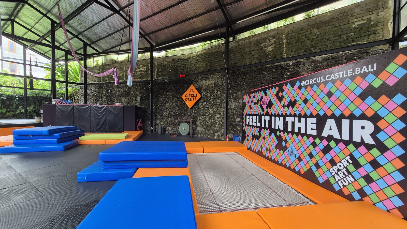 Circus Castle training space — 4