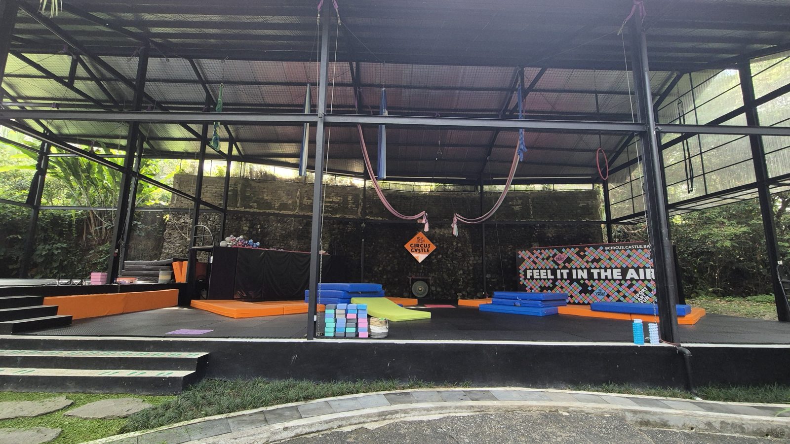 Circus Castle training space — 2